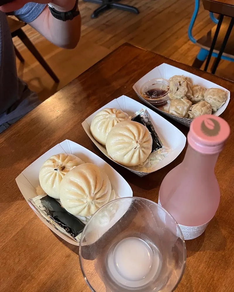 Bao Buns and Dumplings