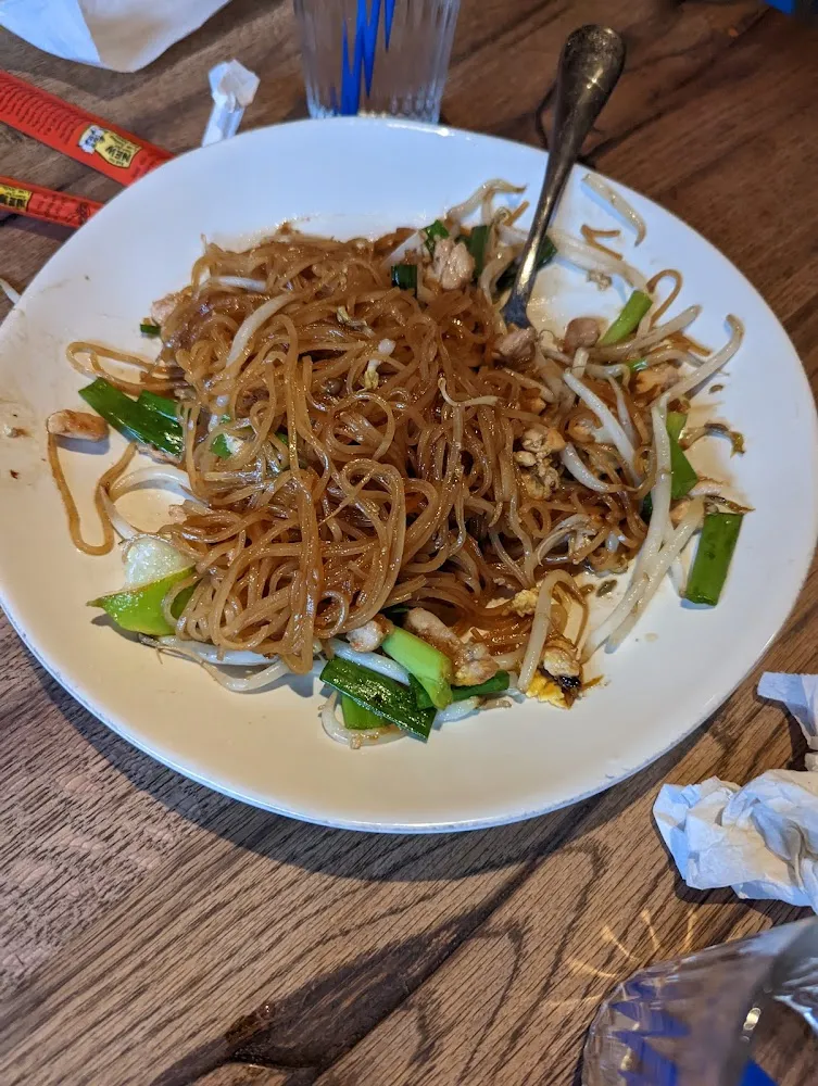 Chicken Pad Thai