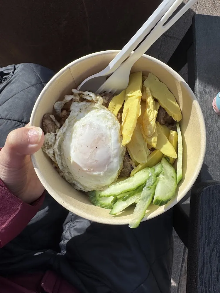 Shrimp Paste Fried Rice